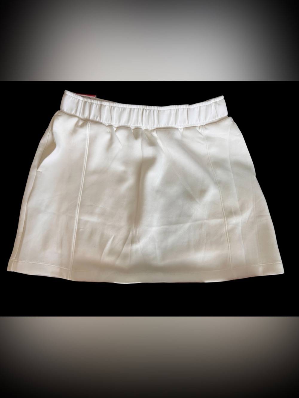 Mondetta White High-Rise Walking Skort